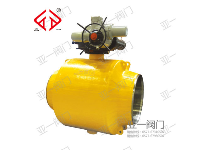 如何預防全焊接球閥操作中變形