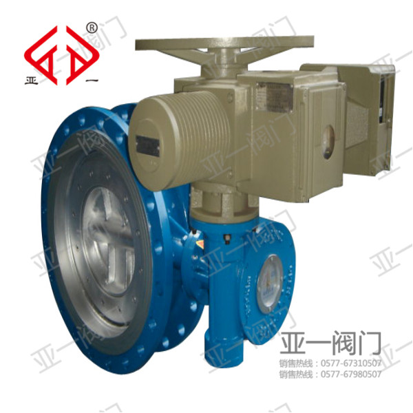 D943H電動法蘭式蝶閥