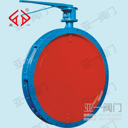 TPO手動(dòng)耐磨蝶閥