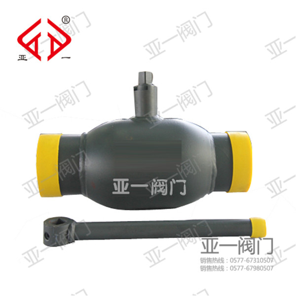 手動全焊接球閥2