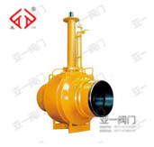直埋式燃氣球閥2