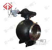 G型電動焊接球閥