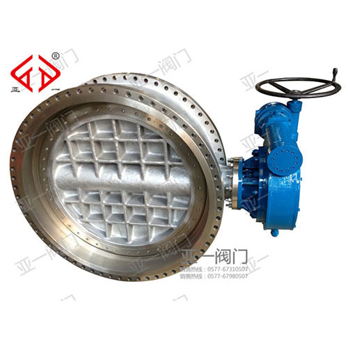 D343W手動法蘭硬密封蝶閥