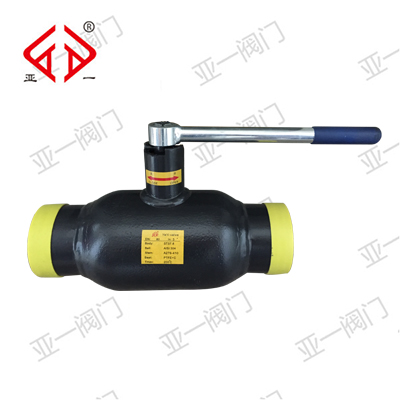 Q61F-16C-DN80標準全焊接球閥